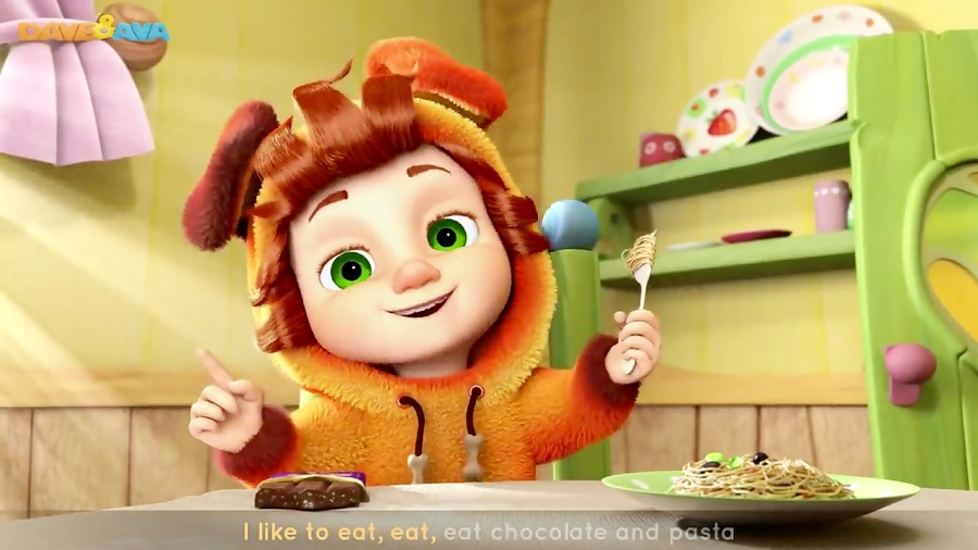 انیمیشن آوا و دِیْو - آموزش زبان انگلیسی برای کودکان - اپیزود 51